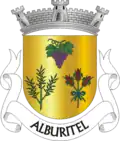 Blason de Alburitel