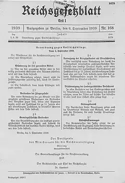 document officiel d'une page sur deux colonnes