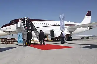 VP-CCJ Airbus A319CJ Corporate