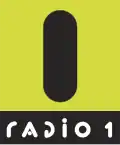 Logo de Radio 1 de 1996 à 2003