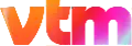 Logo de VTM depuis 2024. (Version dégradée)