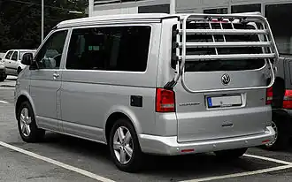 Volkswagen California III Phase II