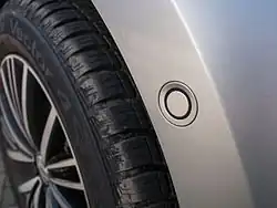 Capteur ultrasons d'aide au parking