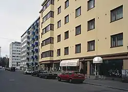 Vaasankatu 25, 27, 29.