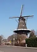 Vaassen, le moulin: Daams' molen