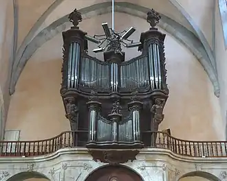 Image illustrative de l’article Orgue Micot de l'ancienne cathédrale Saint-Sauveur-et-Saint-Pierre de Vabres-l'Abbaye
