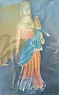 Image de la statuette de Notre-Dame-de-la-Paraz.