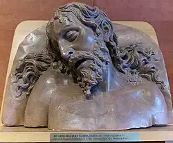 Moulage d'après un original du monastère Sainte-Claire, Medina de Pomar, collection Mariano Bellver (Séville).