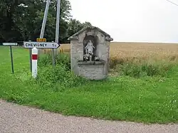 Oratoire Vierge Marie.