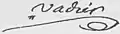 Signature de