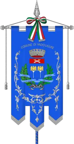 Drapeau de Vado Ligure