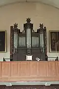 Orgue de l'église.