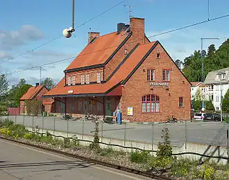 Image illustrative de l’article Gare de Vagnhärad