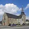 L'église Saint-Laurent.