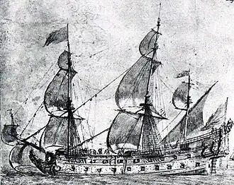 illustration de La Lune (1641)