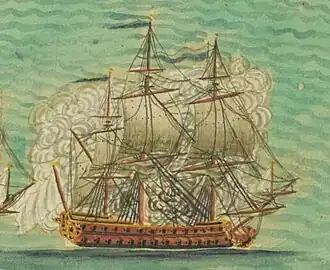 illustration de Lion (1751)