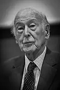 Valéry Giscard d'Estaing  de 2003 à 2020.