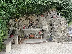 Grotte de Lourdes à Mussey.