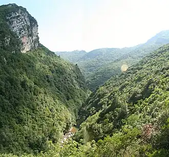 Parc national du Cilento et du Vallo Diano.