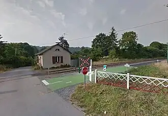 Val de Maizet voie verte de la Suisse (PN12)