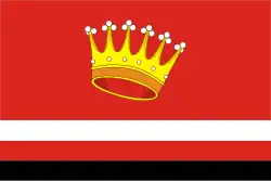 Drapeau de Valašské Meziříčí
