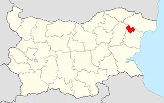 Localisation de Valtchidol