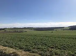 La vallée de la Renne à Valdelancourt