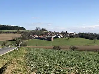 Vue générale de Valdelancourt