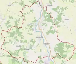 Carte OpenStreetMap