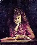 Girl Reading (1890).