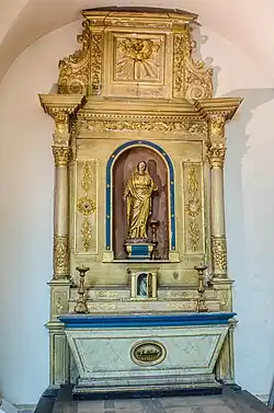 Retable de la Vierge.