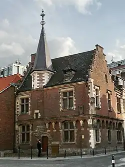 Maison du Prévôt à Valenciennes.