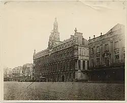 Hôtel de Ville durant la Première Guerre mondiale