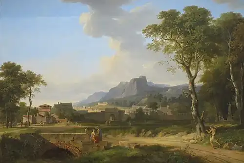 Arrivée d'un marathon, vers 1788San Francisco