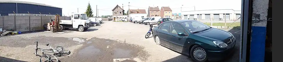 Le puits dans son environnement.