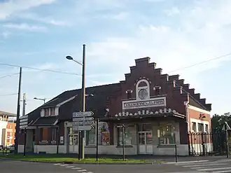 Image illustrative de l’article Gare de Valenciennes-Faubourg-de-Paris