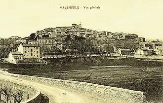 Valensole au début du XXe siècle