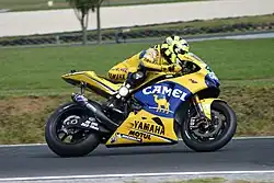 La M1 2006 et Valentino Rossi