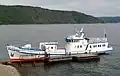 Ferry Valeriya sur le lac Baikal
