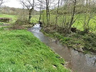La Valette près du lieu-dit Bussière.
