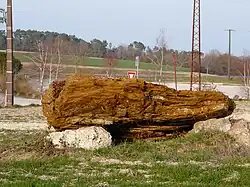 Vu de l'ouest (mars 2011).