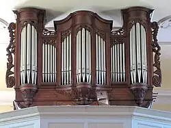 Orgue de Conrad Sauer (1787).