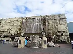 Valhalla à Pleasure Beach, Blackpool