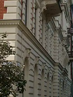 Fasade sur Valhallavägen