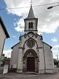 Église Saint-Léonard.