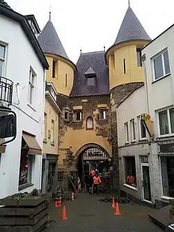 La Grendelpoort au sud-ouest de la ville.