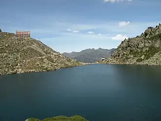 Image illustrative de l’article Lac de la Glère