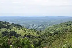 Vallée du Noun depuis Bandjoun