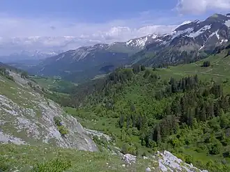 La vallée du Petit Foron