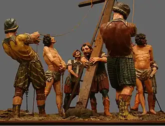 Francisco Rincón  Élévatión de la Croix